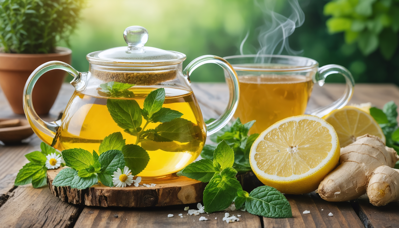 découvrez la tisane révolutionnaire conçue par un nutritionniste, votre alliée incontournable pour un ventre plat et une digestion optimale. profitez d'une recette naturelle et efficace pour transformer votre bien-être au quotidien.