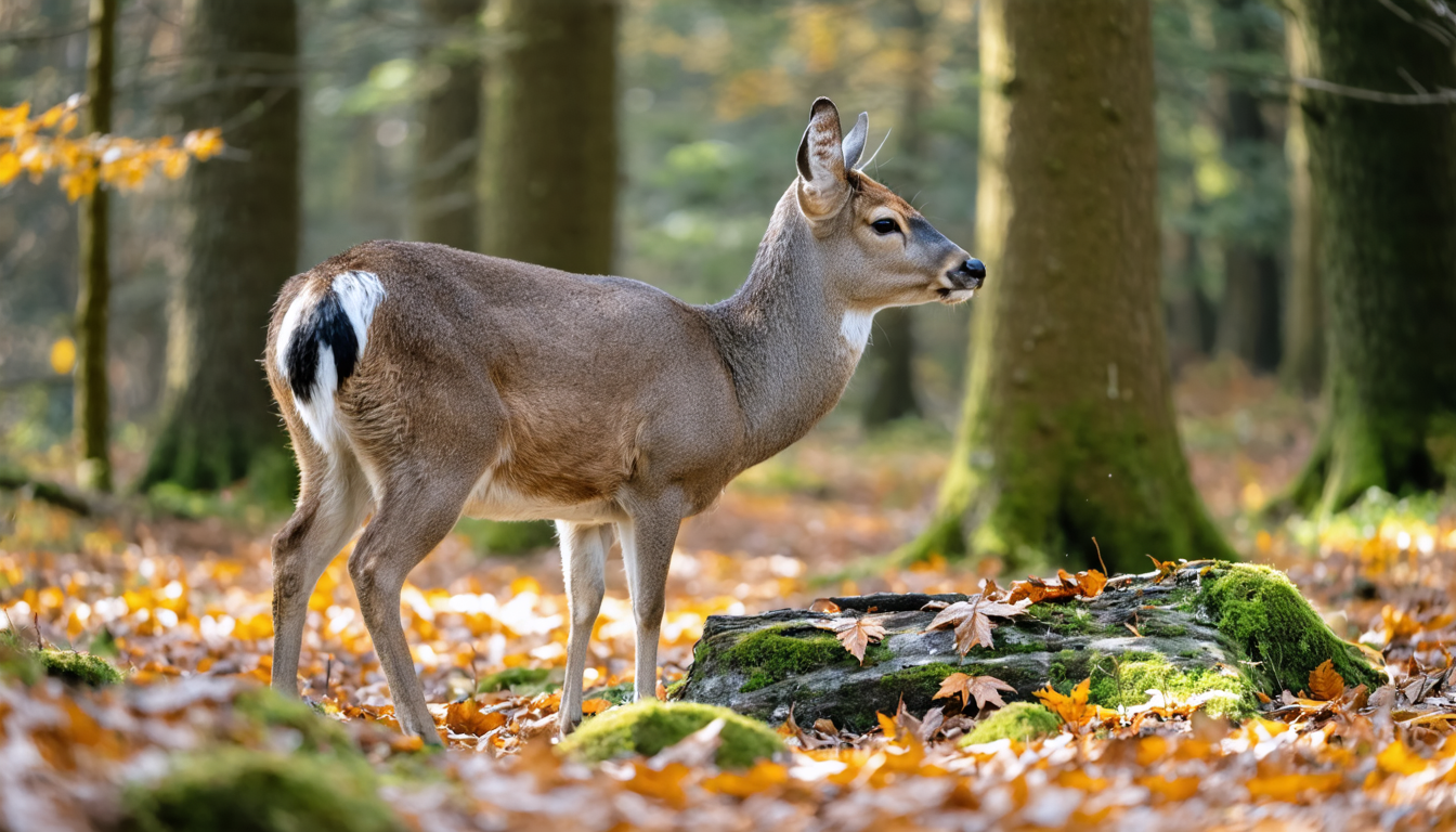 découvrez comment reconnaître facilement le cri du chevreuil grâce à notre guide complet. apprenez à identifier les sons caractéristiques de cet animal dans son habitat naturel.