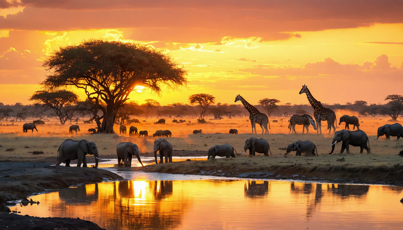 découvrez le meilleur moment pour vivre un safari inoubliable en tanzanie et profitez pleinement de la faune, du climat idéal et des paysages époustouflants pour une expérience unique.