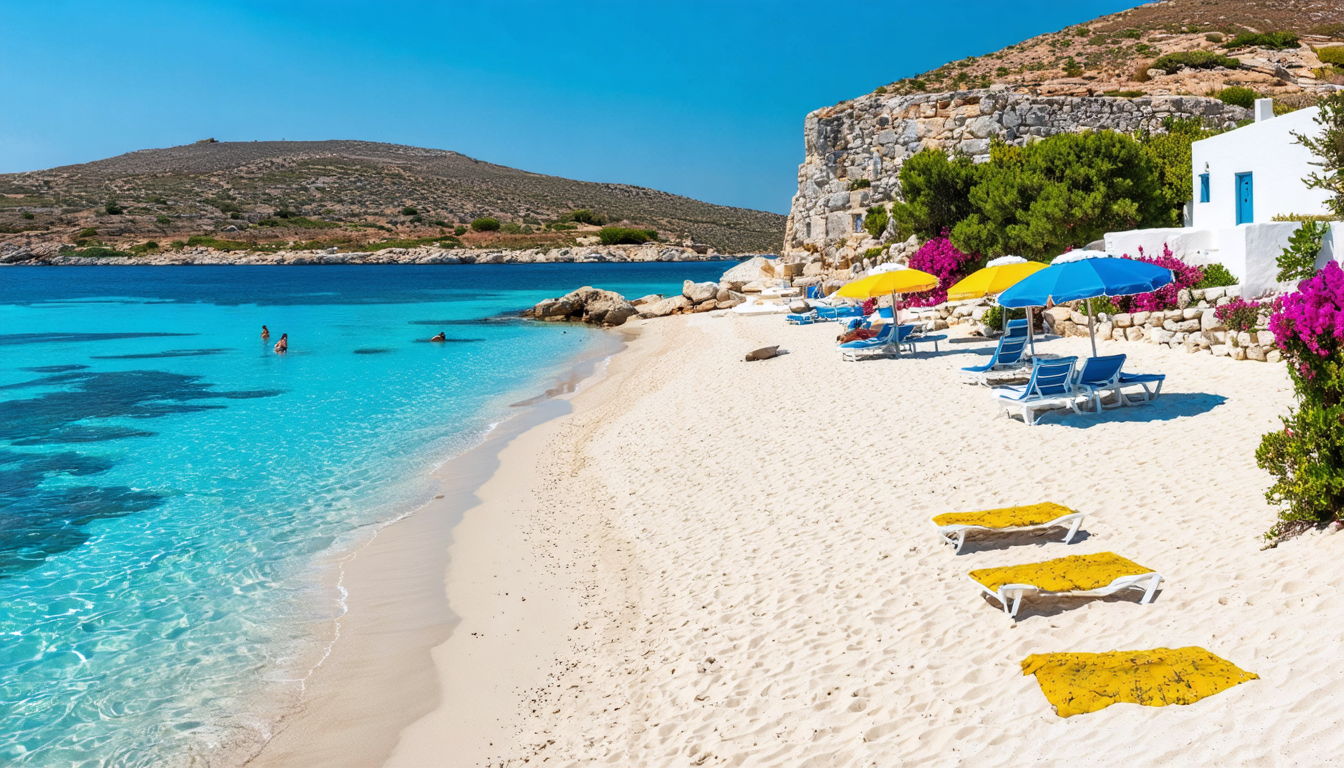 découvrez les 10 plages incontournables de paros, des paradis de sable fin aux eaux cristallines, à explorer absolument lors de votre séjour en grèce.