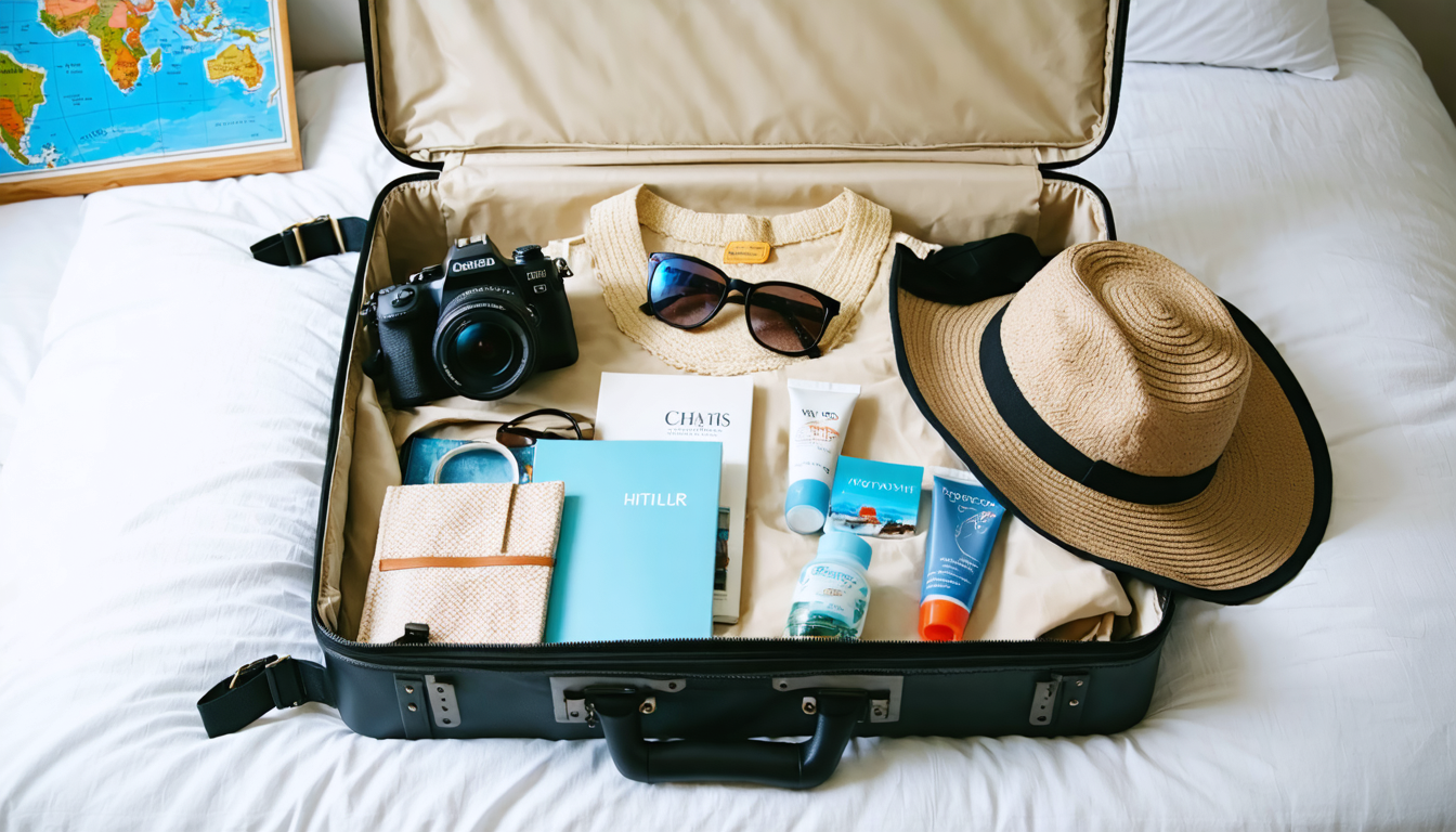 découvrez comment préparer votre valise efficacement pour des vacances inoubliables grâce à nos astuces pratiques et conseils indispensables.