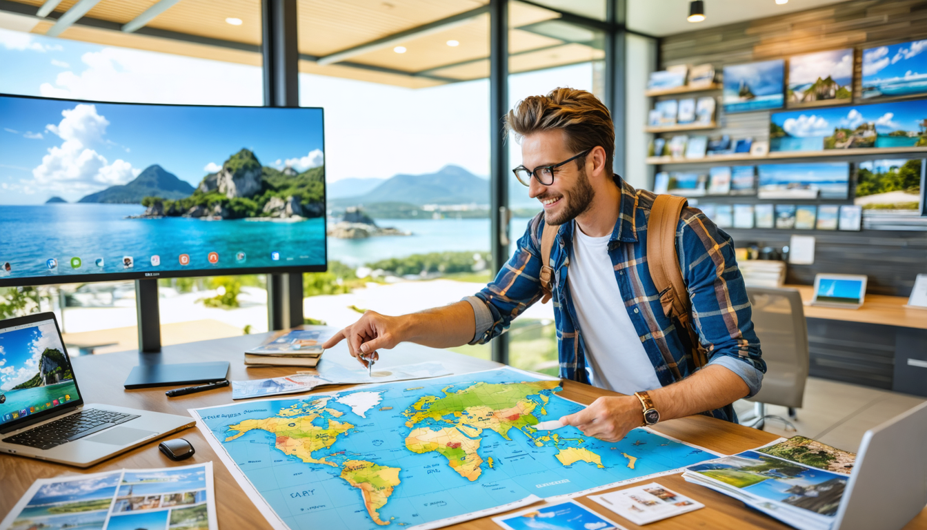découvrez comment choisir l'agence de voyage idéale grâce à notre guide complet pour organiser un séjour réussi et sans stress.