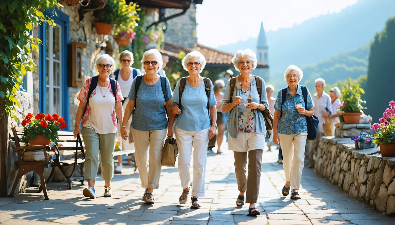 découvrez des voyages spécialement conçus pour les seniors célibataires, alliant sécurité, convivialité et moments de détente pour explorer le monde en toute sérénité.