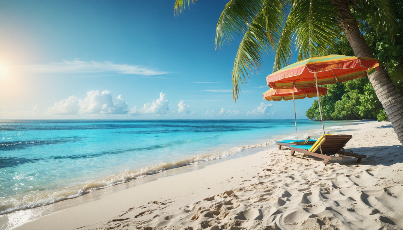 échappez au froid hivernal et explorez les destinations ensoleillées idéales à visiter en décembre pour des vacances chaleureuses et mémorables.