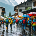 découvrez 7 activités incontournables pour profiter pleinement de chamonix même sous la pluie. explorez des alternatives uniques et vivez des expériences inoubliables malgré le temps.