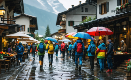 découvrez 7 activités incontournables pour profiter pleinement de chamonix même sous la pluie. explorez des alternatives uniques et vivez des expériences inoubliables malgré le temps.