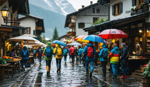 découvrez 7 activités incontournables pour profiter pleinement de chamonix même sous la pluie. explorez des alternatives uniques et vivez des expériences inoubliables malgré le temps.