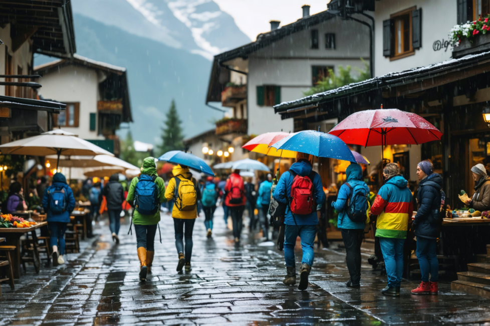 découvrez 7 activités incontournables pour profiter pleinement de chamonix même sous la pluie. explorez des alternatives uniques et vivez des expériences inoubliables malgré le temps.