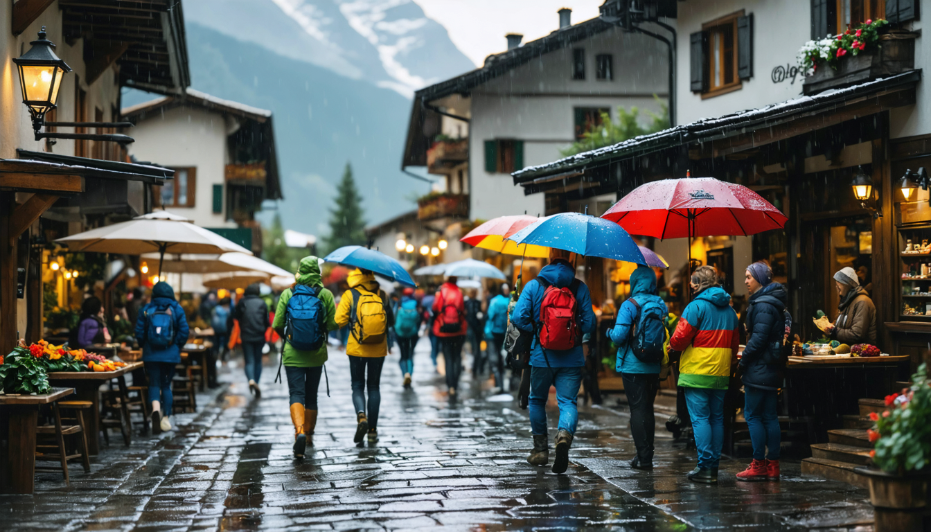 découvrez 7 activités incontournables pour profiter pleinement de chamonix même sous la pluie. explorez des alternatives uniques et vivez des expériences inoubliables malgré le temps.