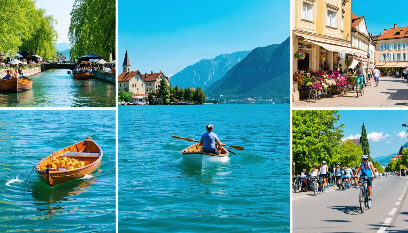découvrez les cinq activités incontournables à annecy pour profiter pleinement de votre séjour entre nature, culture et gastronomie.