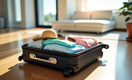 Les secrets d'une valise bien préparée pour des vacances inoubliables