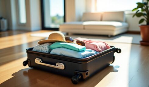 Les secrets d'une valise bien préparée pour des vacances inoubliables