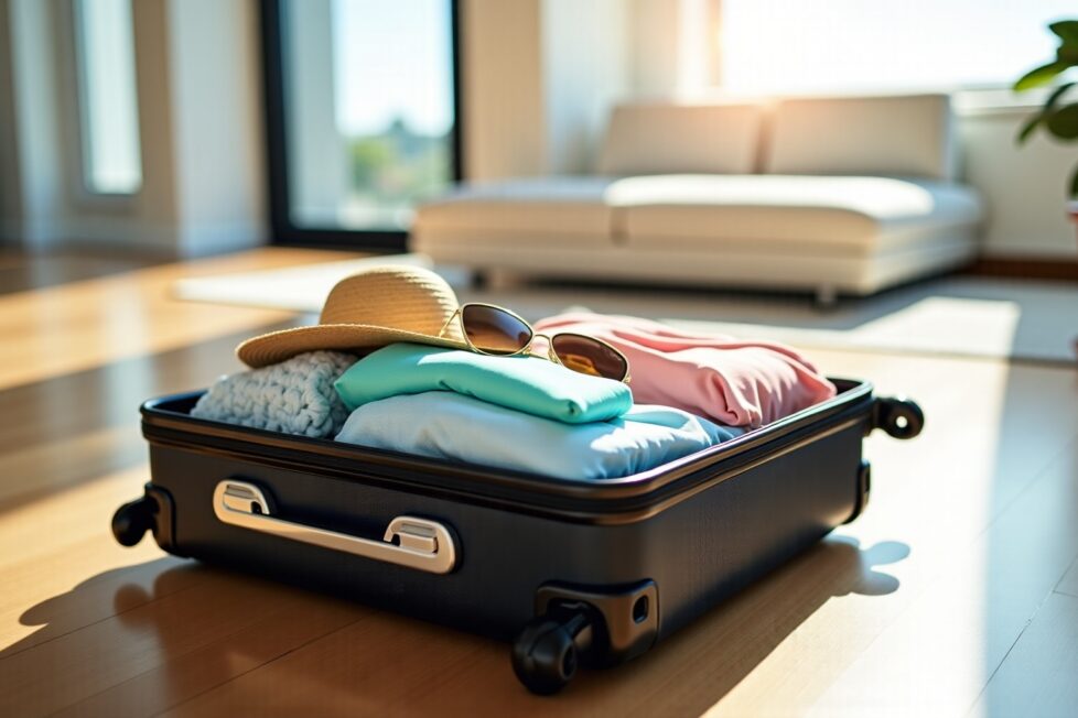 Les secrets d'une valise bien préparée pour des vacances inoubliables