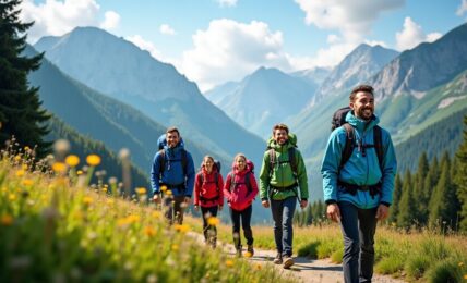 Découvrez les activités estivales incontournables à la montagne