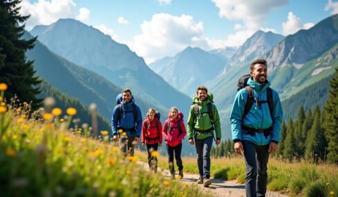 Découvrez les activités estivales incontournables à la montagne