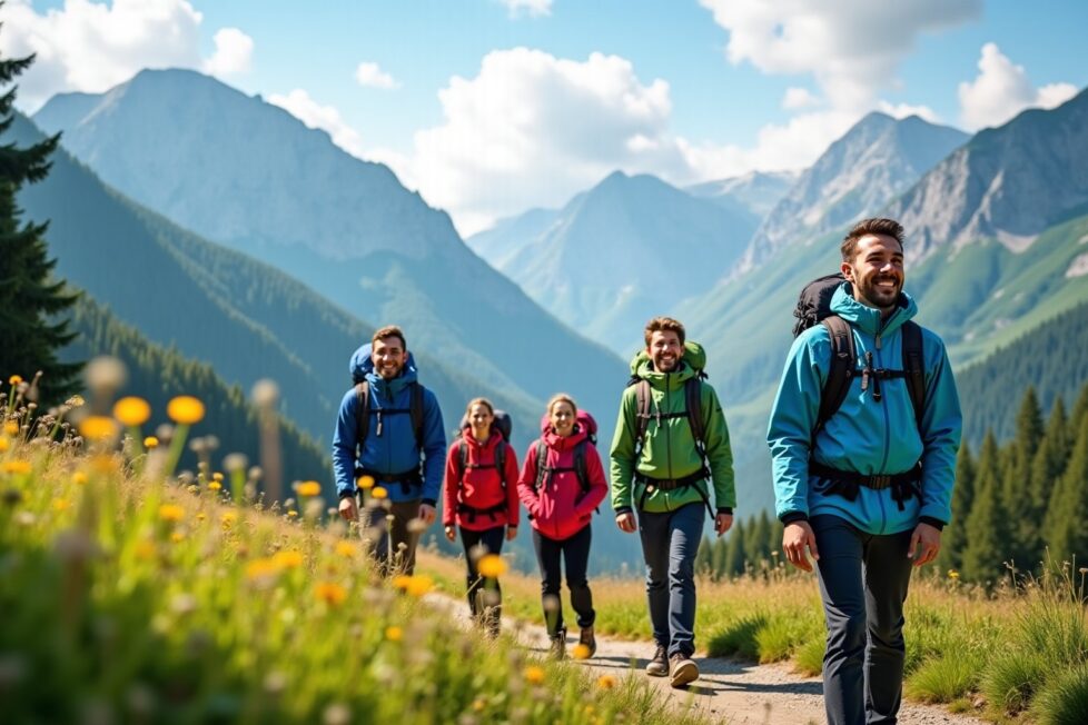 Découvrez les activités estivales incontournables à la montagne