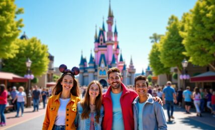 Vivez la magie de Disneyland Paris pendant les ponts de mai !