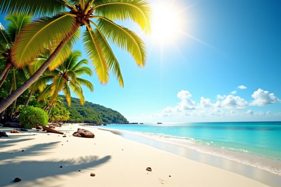 La plage Le Marin : une oasis tropicale au centre de la Martinique