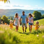 Explorez les activités familiales immanquables en Auvergne : le guide pour un séjour inoubliable !