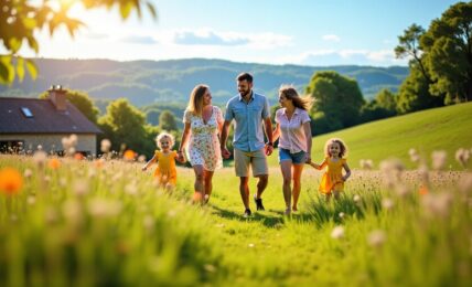 Explorez les activités familiales immanquables en Auvergne : le guide pour un séjour inoubliable !