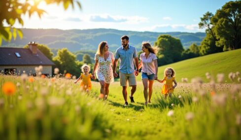 Explorez les activités familiales immanquables en Auvergne : le guide pour un séjour inoubliable !