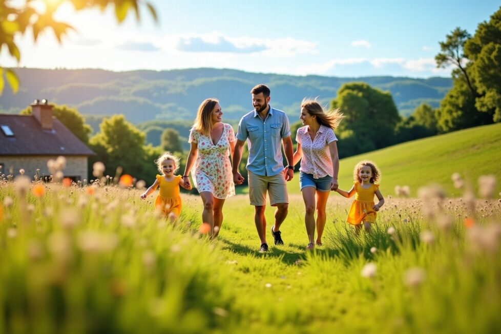 Explorez les activités familiales immanquables en Auvergne : le guide pour un séjour inoubliable !