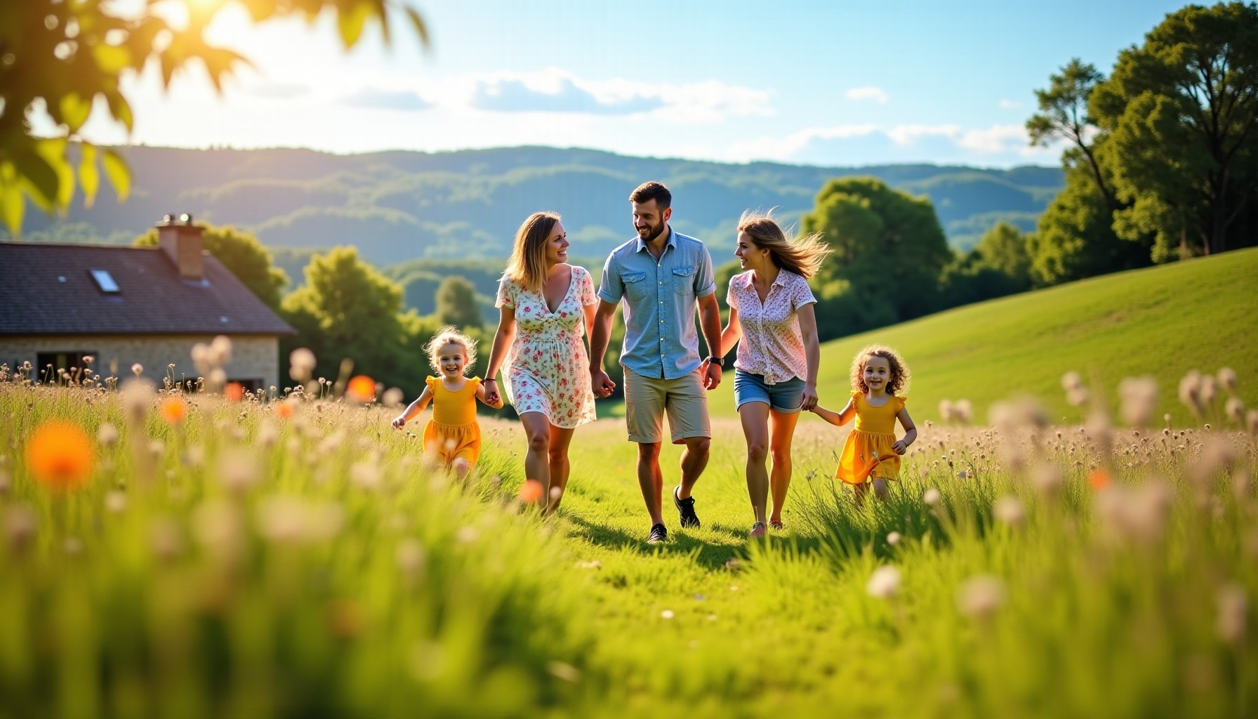 Explorez les activités familiales immanquables en Auvergne : le guide pour un séjour inoubliable !
