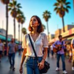 Explorez le dynamisme de Los Angeles : une immersion dans la culture et le glamour
