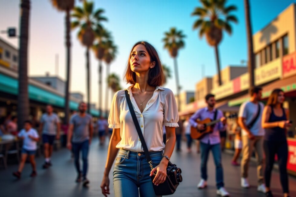 Explorez le dynamisme de Los Angeles : une immersion dans la culture et le glamour