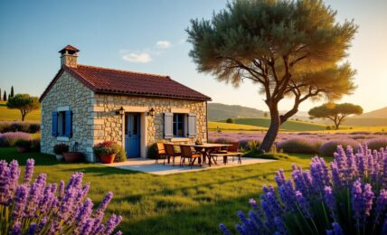 Explorez des hébergements uniques pour vos vacances en Provence !