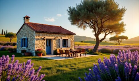 Explorez des hébergements uniques pour vos vacances en Provence !