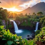 La Réunion : un havre de paix pour les passionnés de nature, avec quelques défis à relever