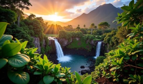 La Réunion : un havre de paix pour les passionnés de nature, avec quelques défis à relever