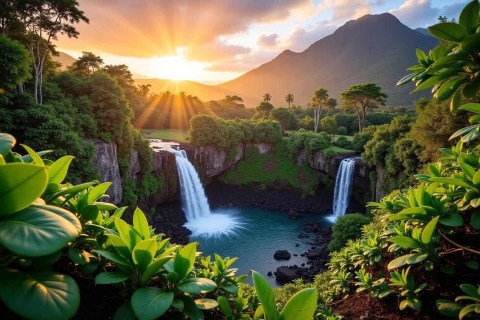 La Réunion : un havre de paix pour les passionnés de nature, avec quelques défis à relever