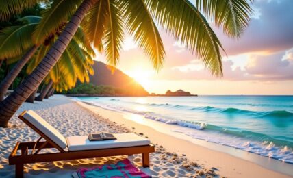 Destinations de rêve pour profiter du soleil en avril