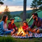 Découvrez le camping dans le Morbihan : un guide pour des vacances inoubliables