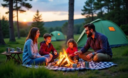 Découvrez le camping dans le Morbihan : un guide pour des vacances inoubliables