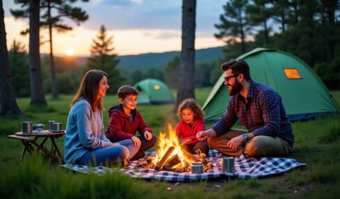 Découvrez le camping dans le Morbihan : un guide pour des vacances inoubliables