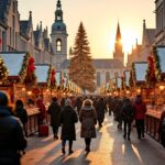 Découvrez la magie des fêtes au marché de Noël de Bruges, une des destinations les plus emblématiques d'Europe.