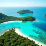 Le temps de vol vers les Seychelles : tout ce qu'il faut savoir pour atteindre ce paradis tropical depuis divers endroits