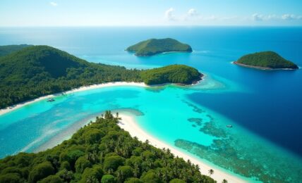 Le temps de vol vers les Seychelles : tout ce qu'il faut savoir pour atteindre ce paradis tropical depuis divers endroits