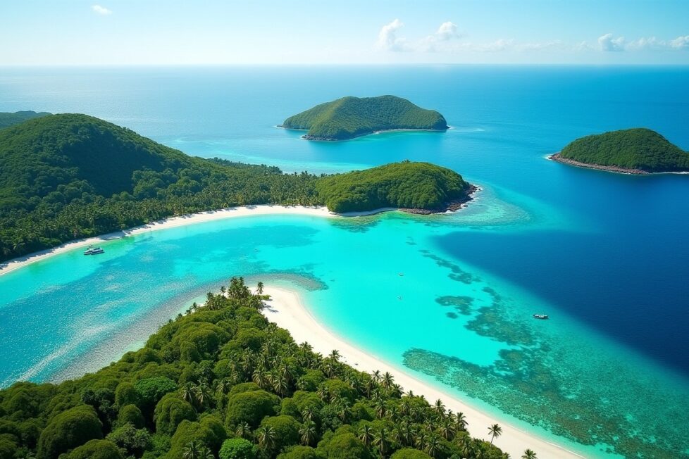 Le temps de vol vers les Seychelles : tout ce qu'il faut savoir pour atteindre ce paradis tropical depuis divers endroits