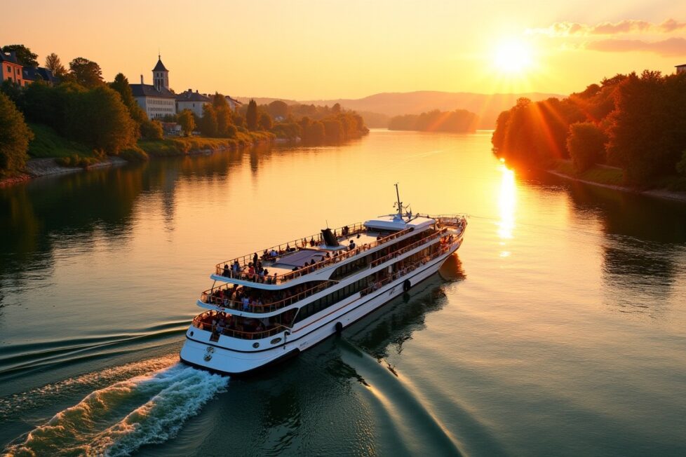Découvrez les croisières fluviales les plus envoûtantes de France : une aventure inoubliable à vivre absolument