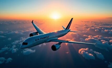 Découvrez le temps de vol idéal avec Air France pour un voyage inoubliable entre Paris et la Martinique