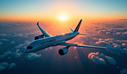 Découvrez le temps de vol idéal avec Air France pour un voyage inoubliable entre Paris et la Martinique