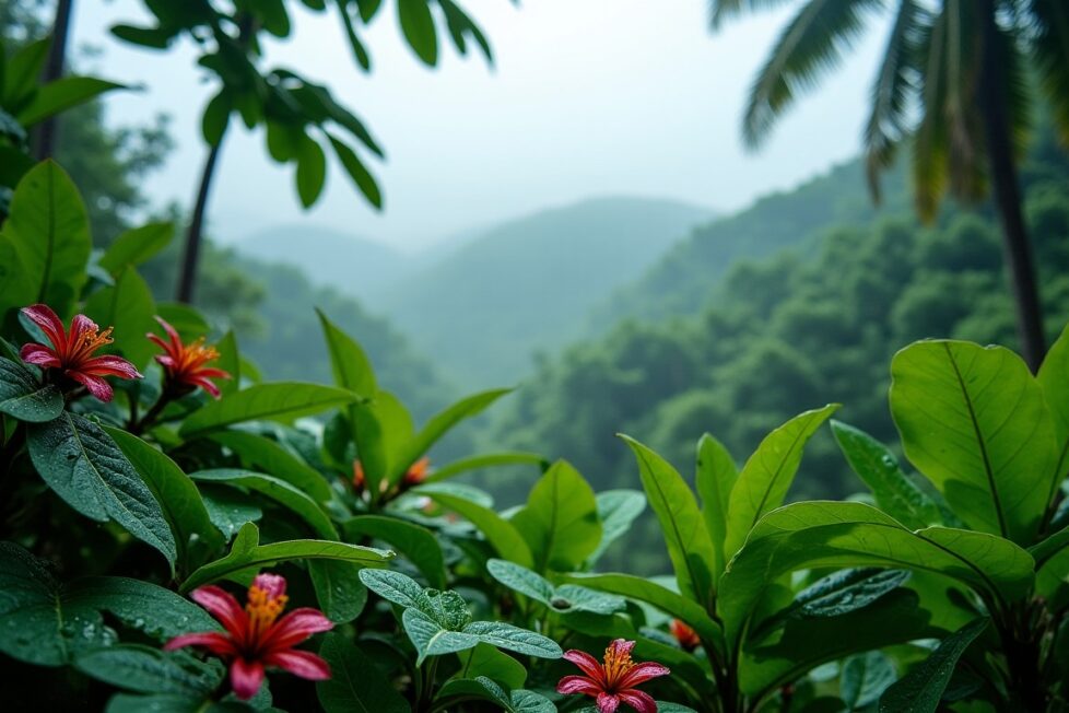 Guadeloupe : découvrir la magie de la saison des pluies, quand et où en profiter
