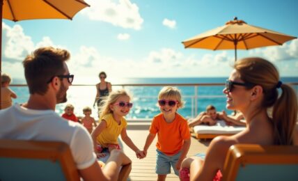 Les croisières MSC : une expérience idéale pour les familles avec enfants ?