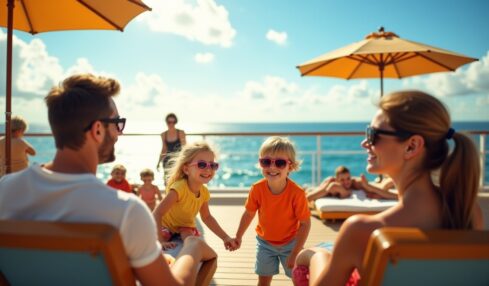 Les croisières MSC : une expérience idéale pour les familles avec enfants ?