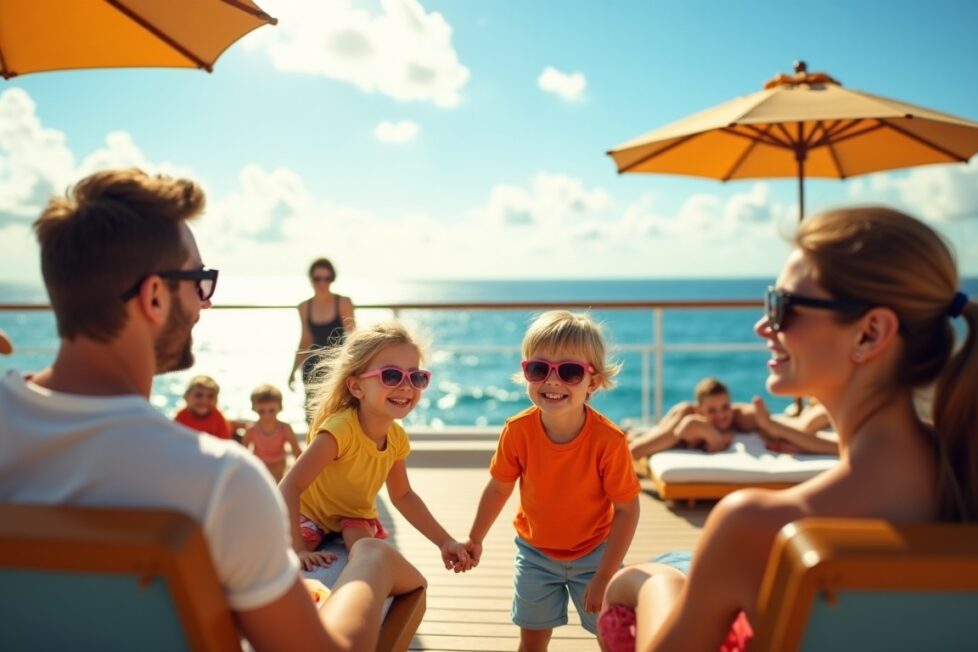 Les croisières MSC : une expérience idéale pour les familles avec enfants ?