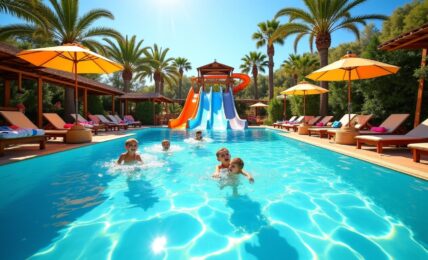 Plongez dans l'aventure : Les incontournables parcs aquatiques de Majorque en 2026